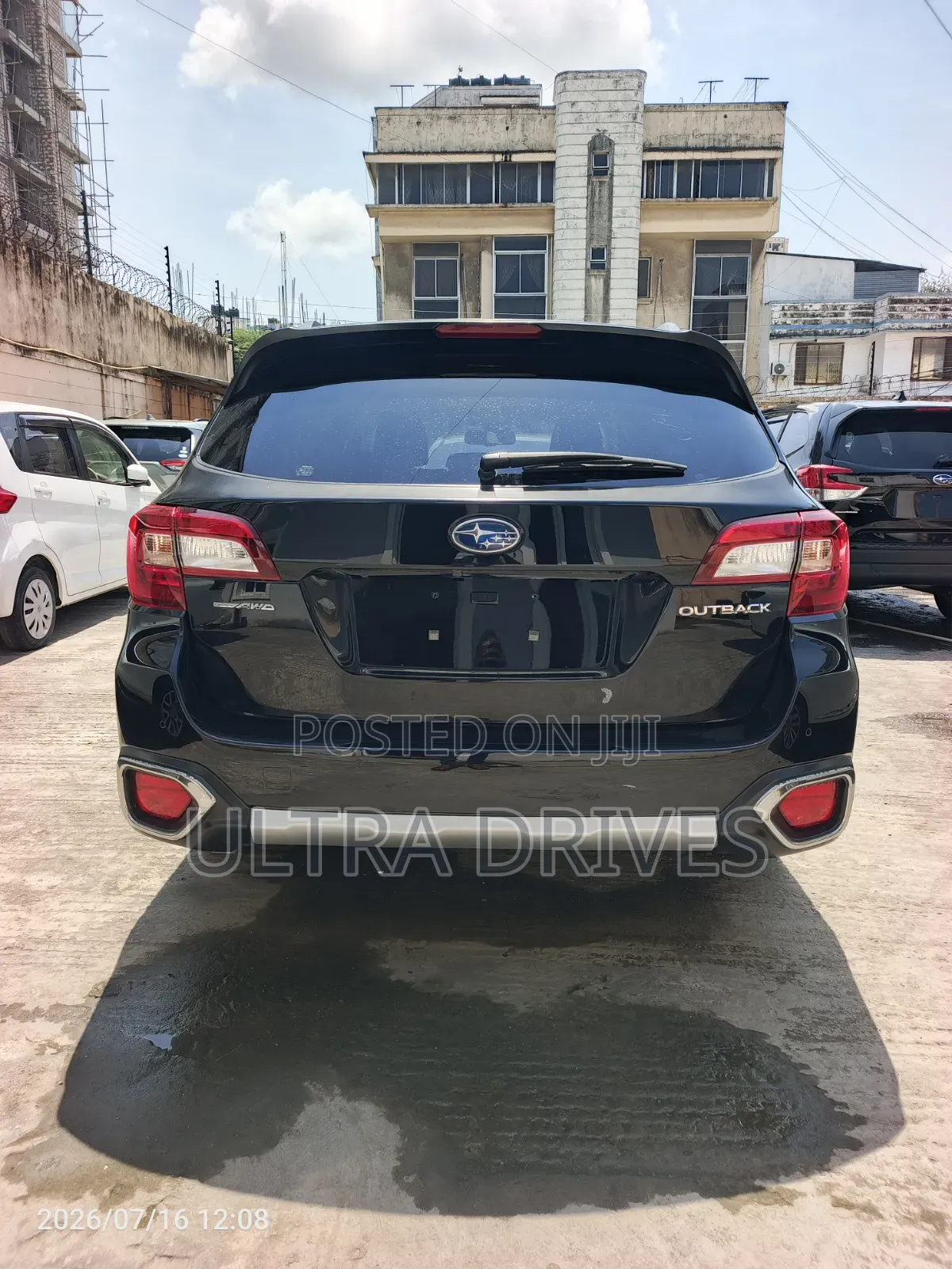Subaru Outback 2019 Black