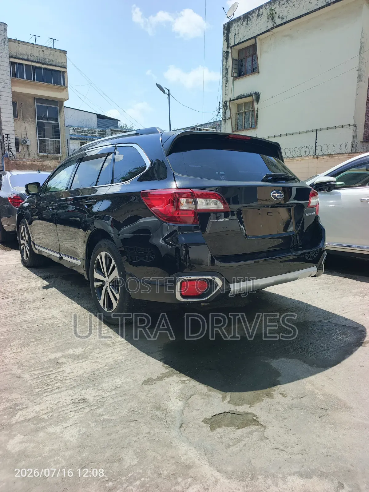 Subaru Outback 2019 Black