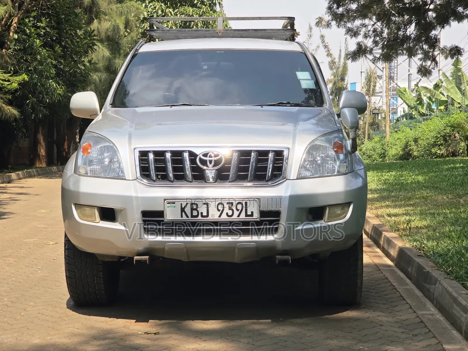 Toyota Land Cruiser Prado 2004 Silver
