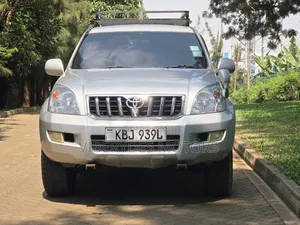 Toyota Land Cruiser Prado 2004 Silver