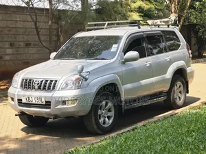 Toyota Land Cruiser Prado 2004 Silver