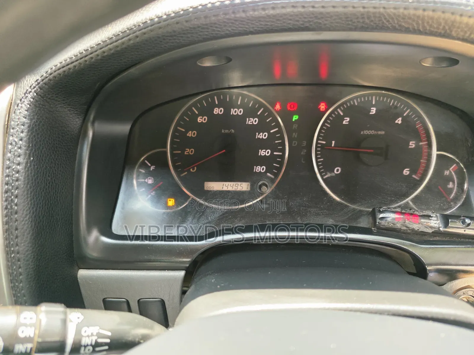 Toyota Land Cruiser Prado 2004 Silver