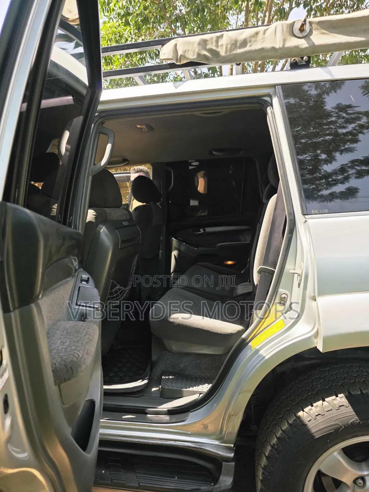 Toyota Land Cruiser Prado 2004 Silver