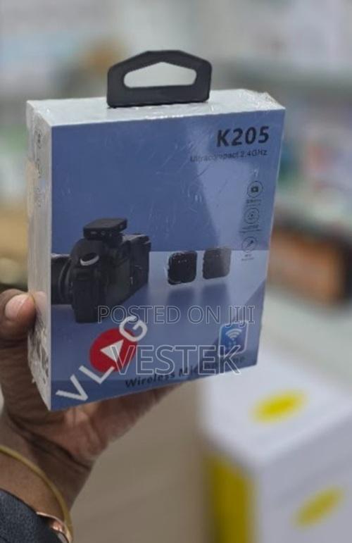  Wireless Clip Microphone for YouTube, TikTok Reels - main view