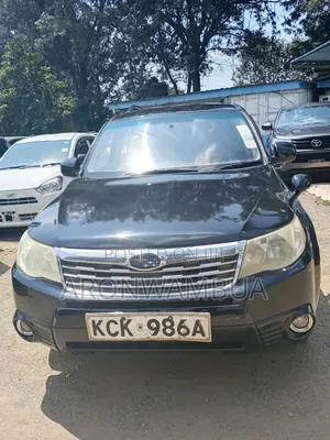 Subaru Forester 2010 Black