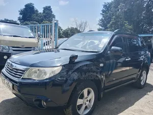 Subaru Forester 2010 Black