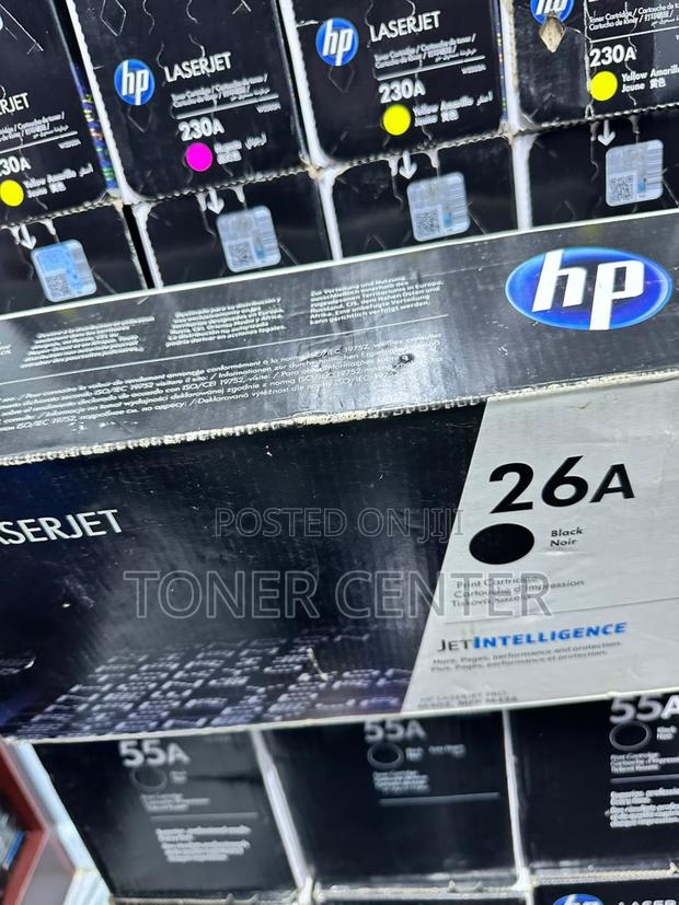 Premium HP 26A Black Laser Toner Cartridge (CF226A)