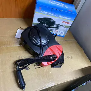 360° Adjustable Auto Car Heater Heating Hot Cool Fan Windscreen