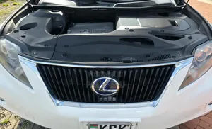 Lexus RX 2010 White