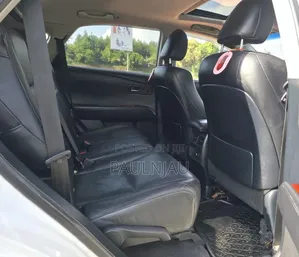 Lexus RX 2010 White