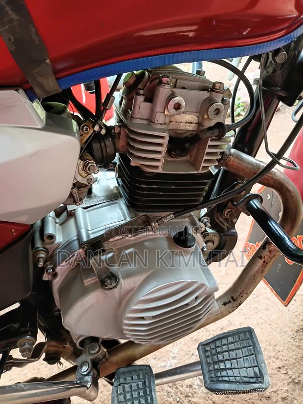 TVS HLX Plus ES 2021 Red - thumbnail 3