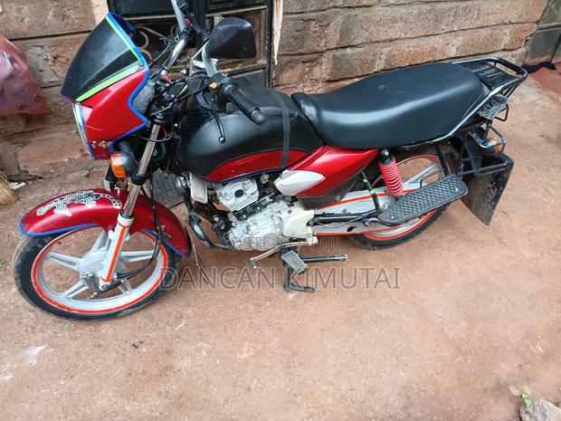 TVS HLX Plus ES 2021 Red - thumbnail 4