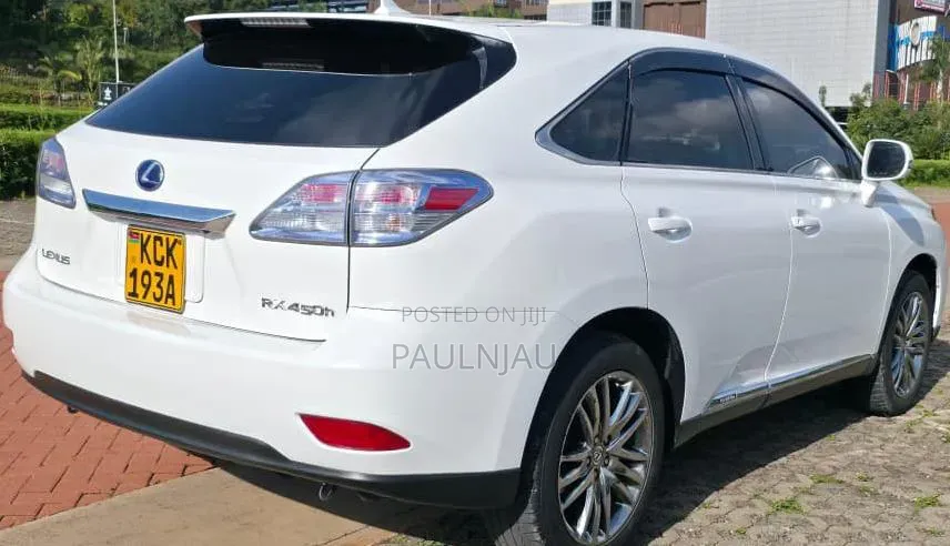 Lexus RX 2010 White