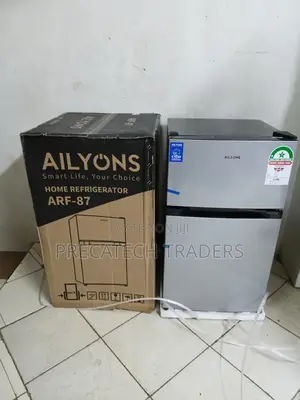 Refrigerator Brand New AILYONS 87L Double Door Fridge