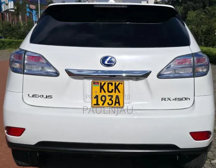 Lexus RX 2010 White