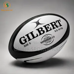 Gilbert Elite Match Rugby Ball Size 5