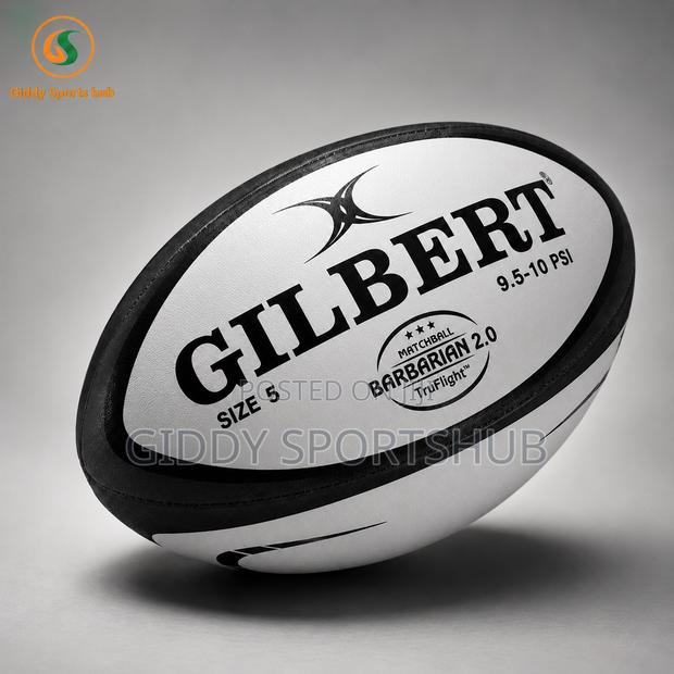 Gilbert Elite Match Rugby Ball Size 5