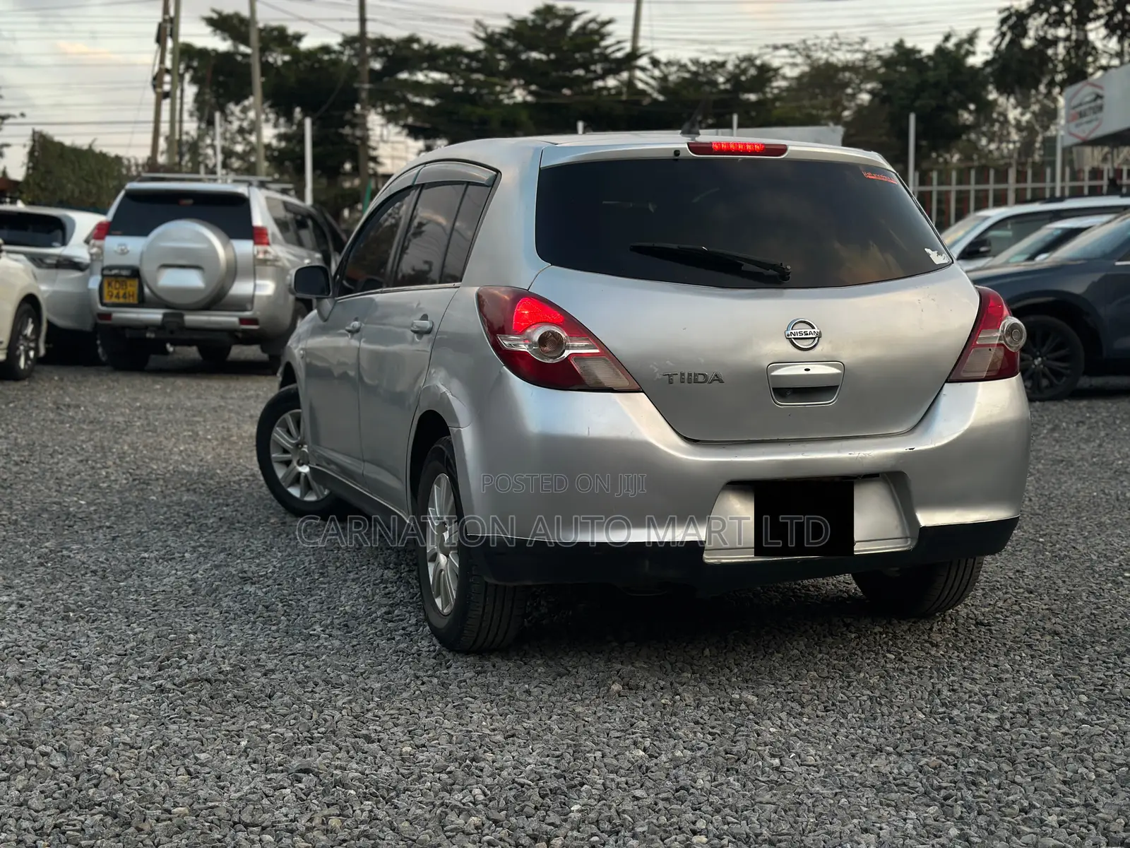 Nissan Tiida 1.5L DCI 6MT 2010 Silver
