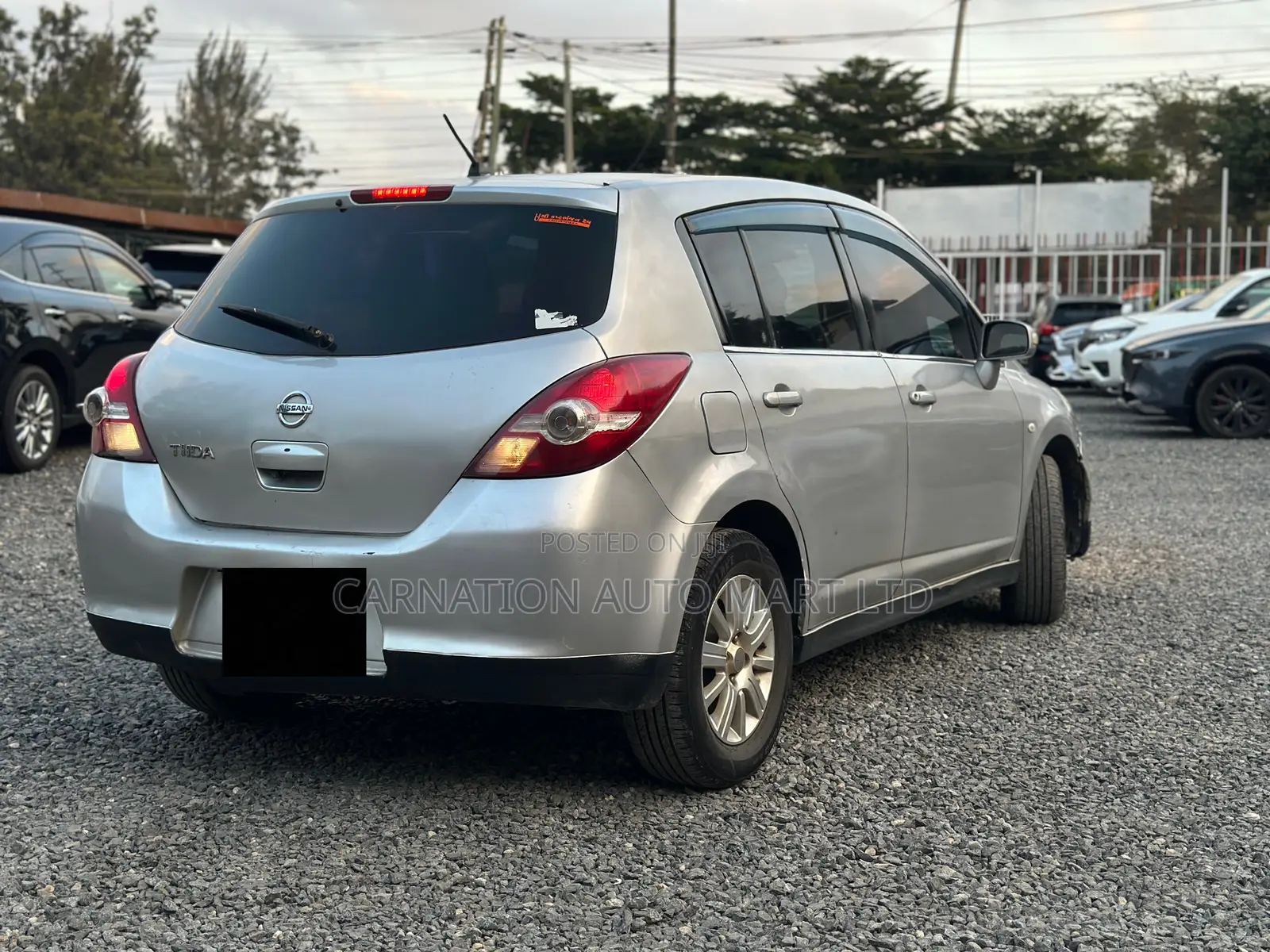 Nissan Tiida 1.5L DCI 6MT 2010 Silver