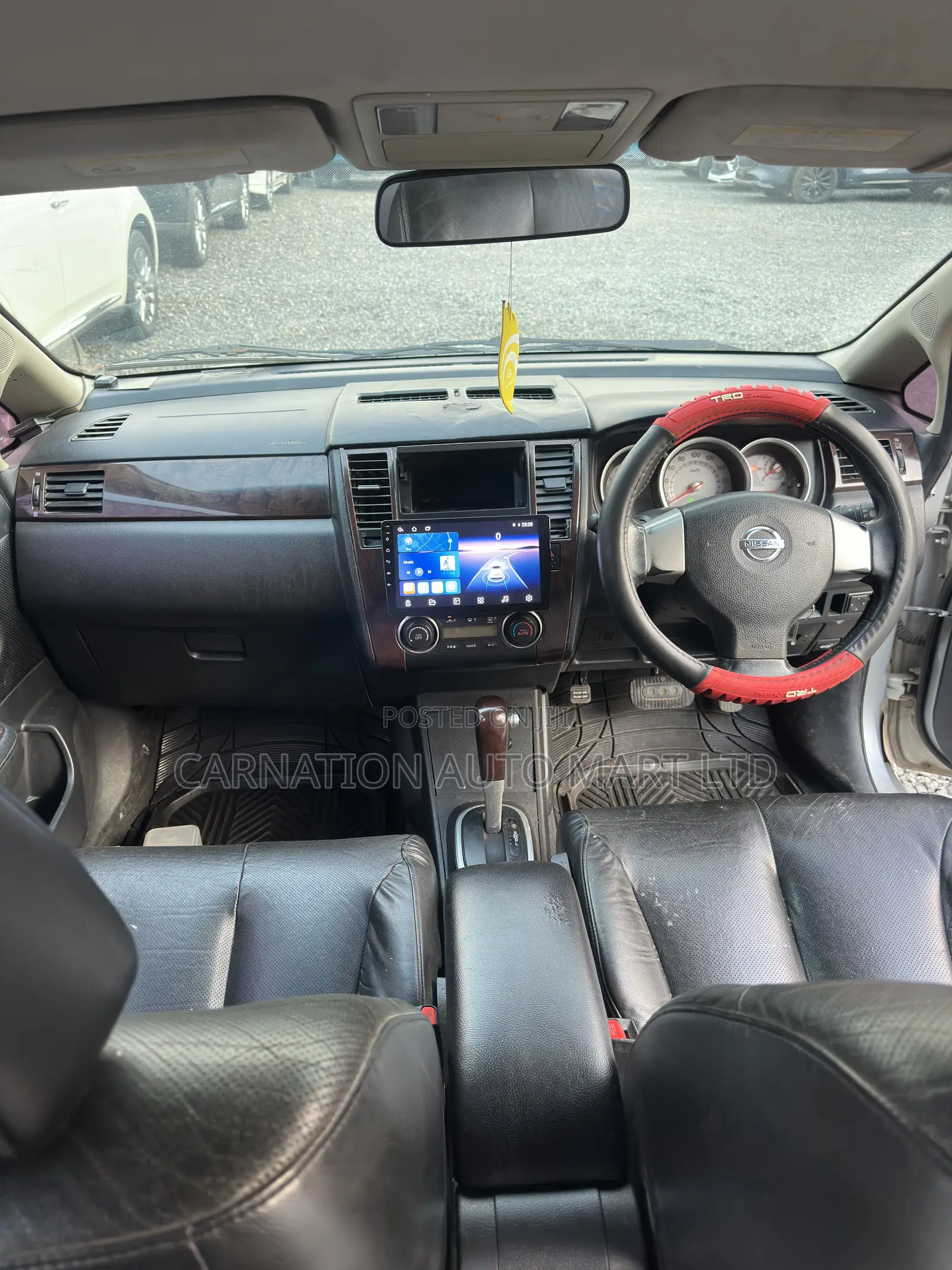 Nissan Tiida 1.5L DCI 6MT 2010 Silver