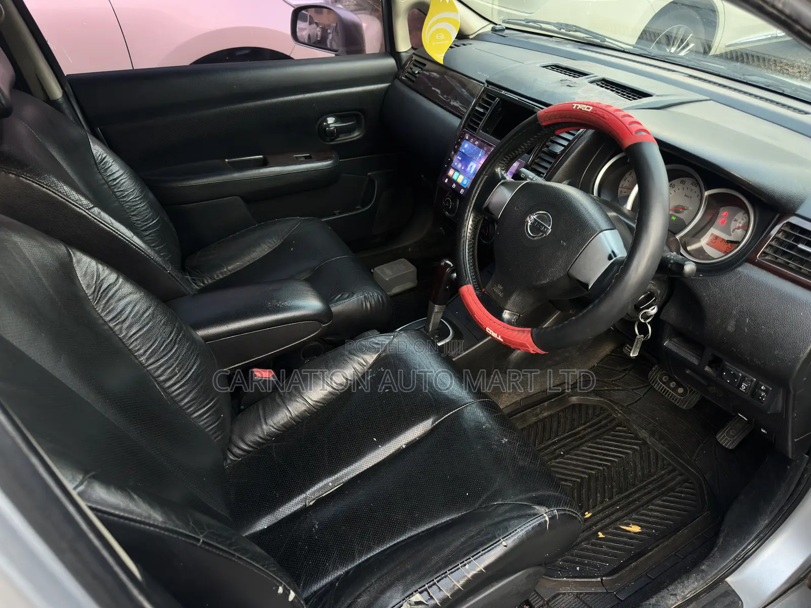 Nissan Tiida 1.5L DCI 6MT 2010 Silver