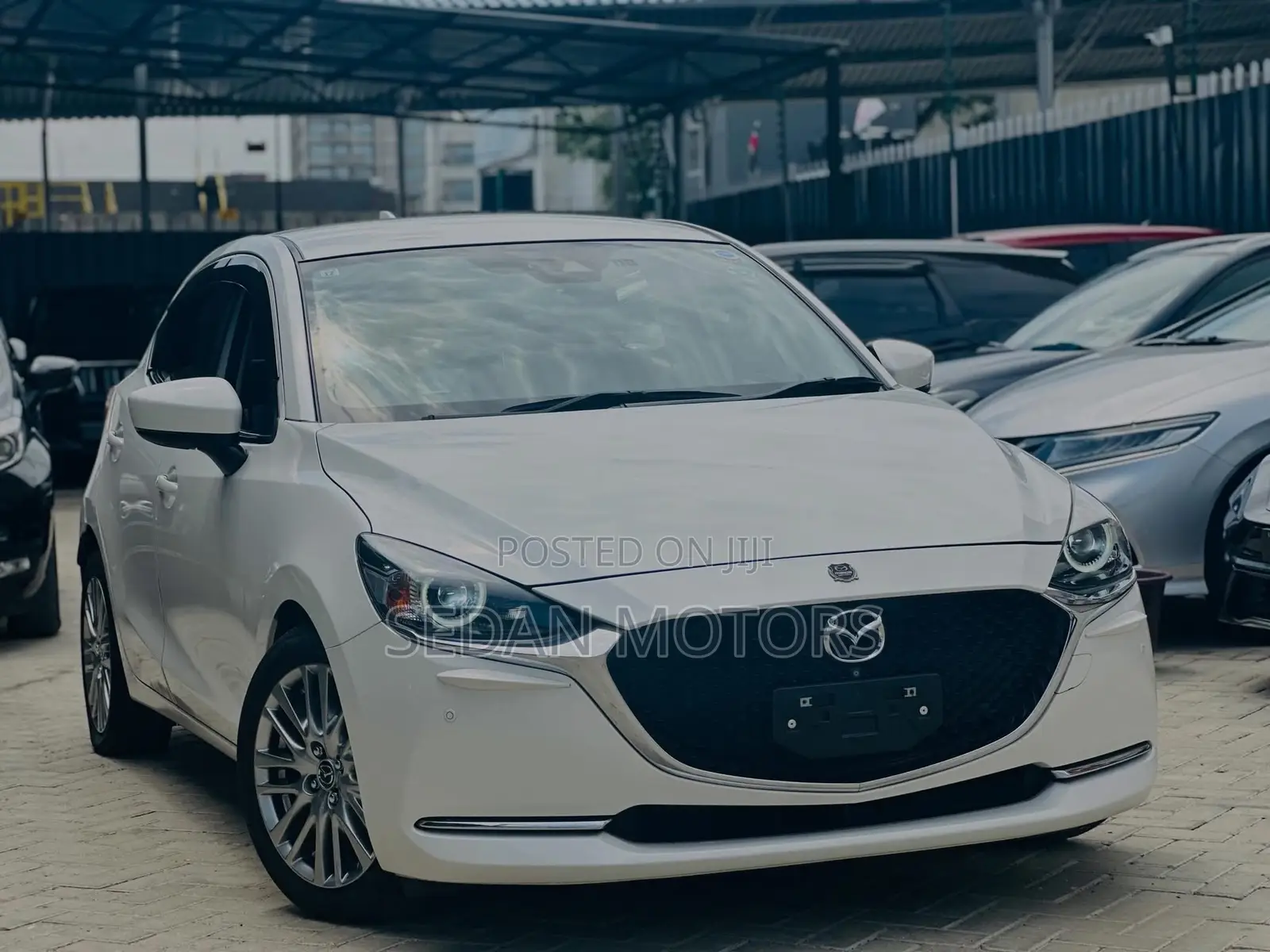 Mazda Demio 2019 White