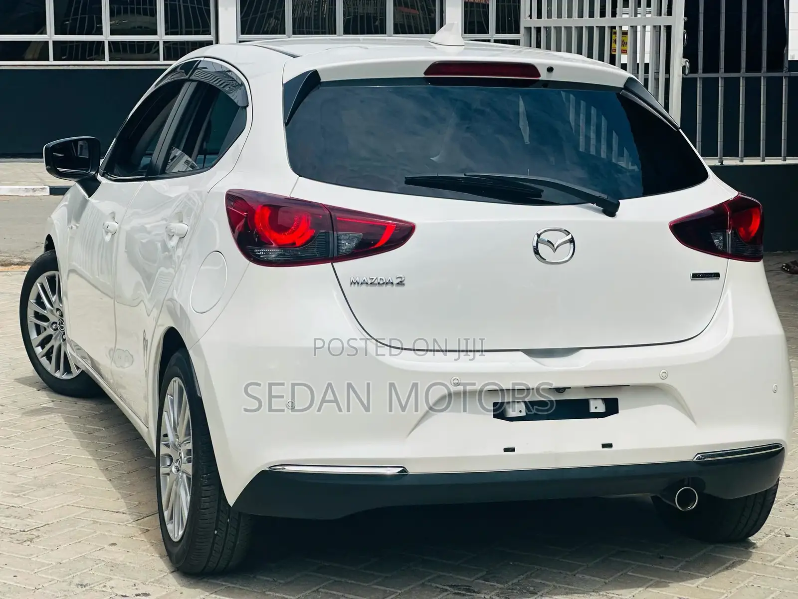 Mazda Demio 2019 White