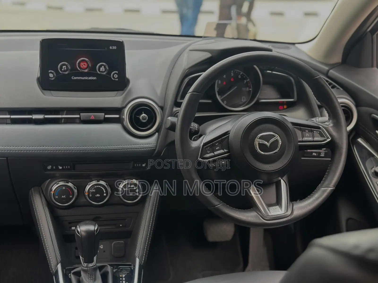 Mazda Demio 2019 White