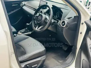 Mazda Demio 2019 White