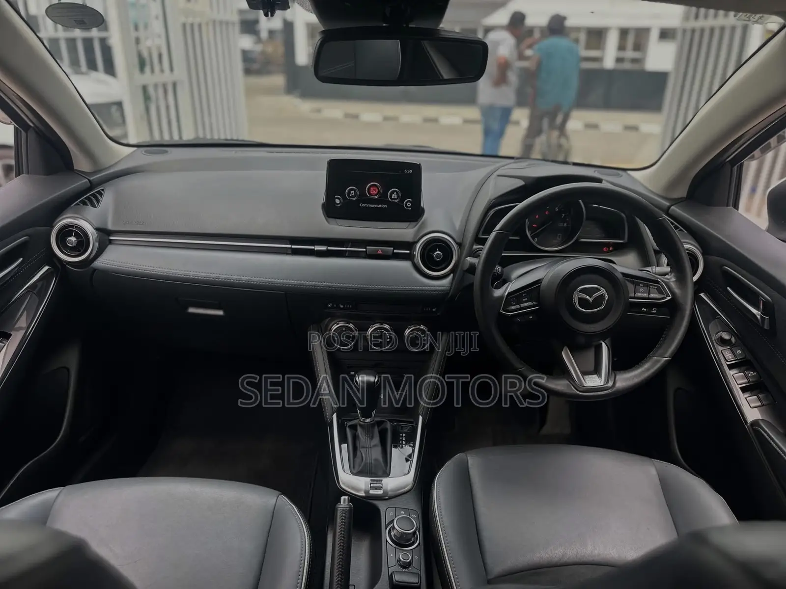 Mazda Demio 2019 White