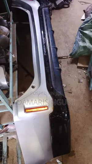 Voxy 2014/2015 Rear Bumper With Skirting