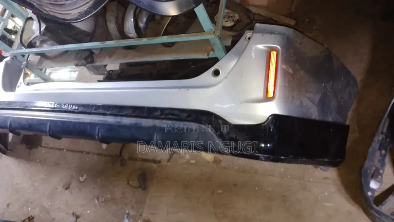 Voxy 2014/2015 Rear Bumper With Skirting