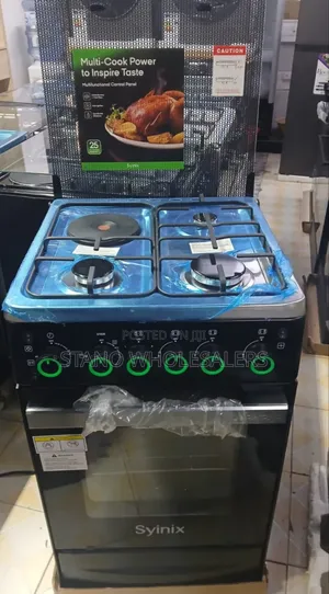 Syinix 60 *60 Standing Cooker