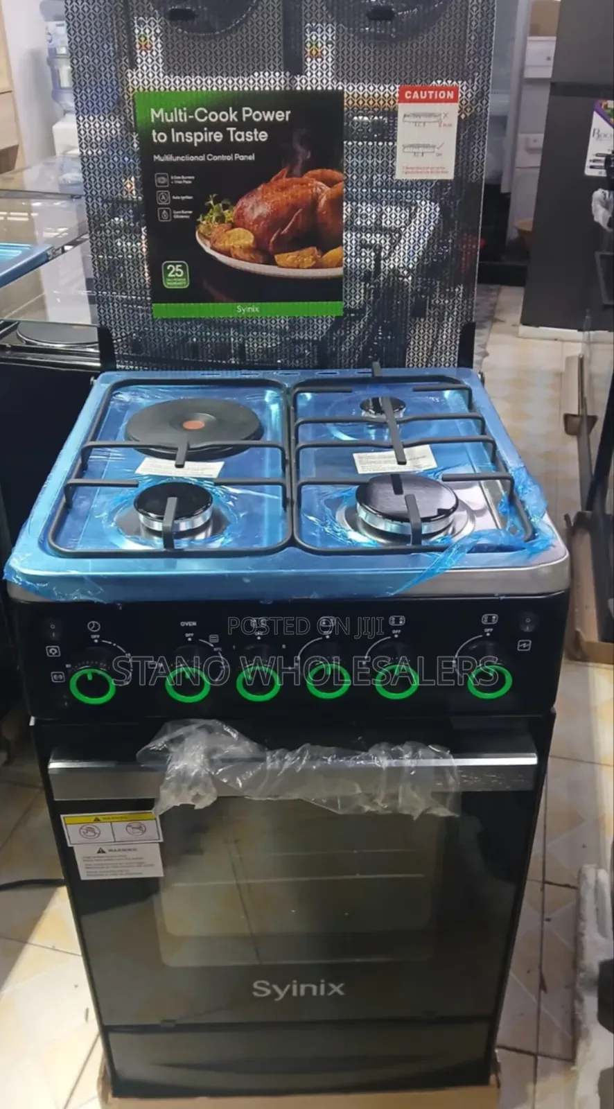 Syinix 60 *60 Standing Cooker