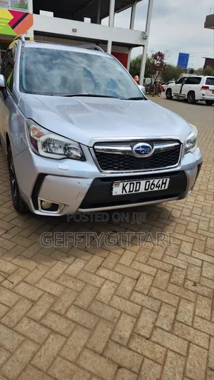 Subaru Forester 2014 Silver