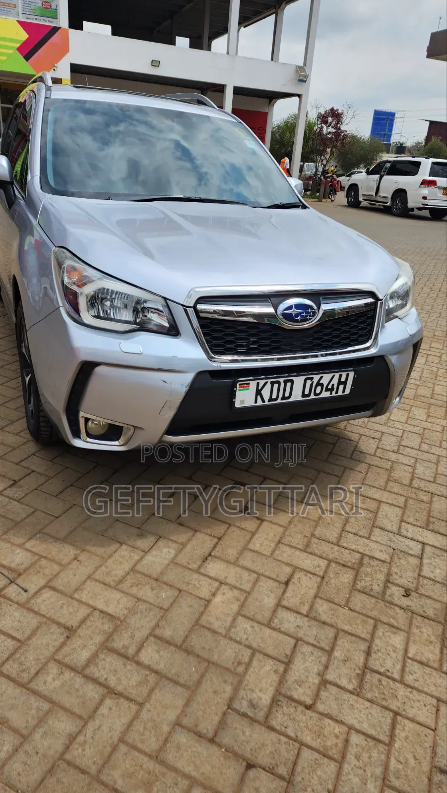 Subaru Forester 2014 Silver