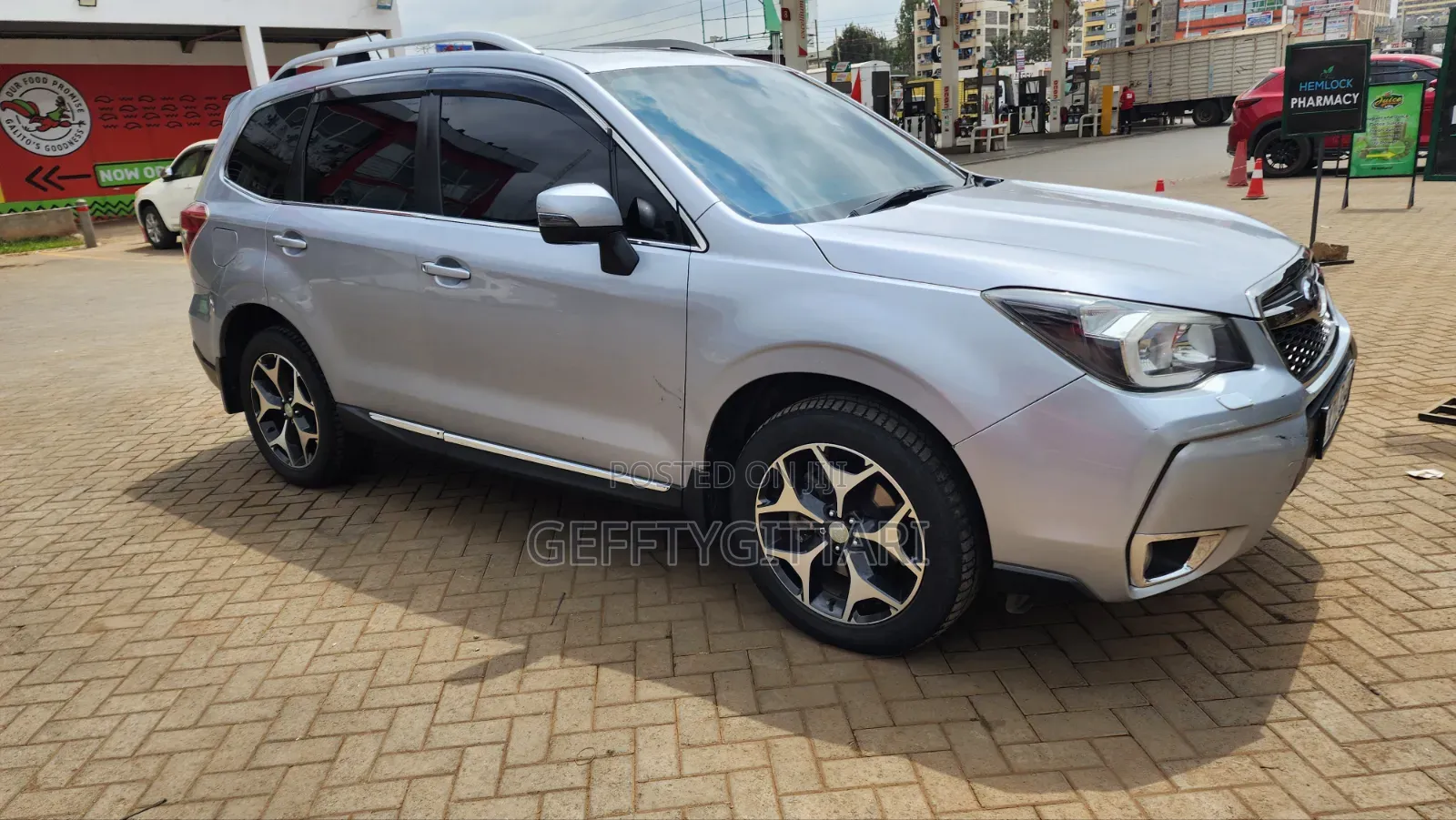 Subaru Forester 2014 Silver