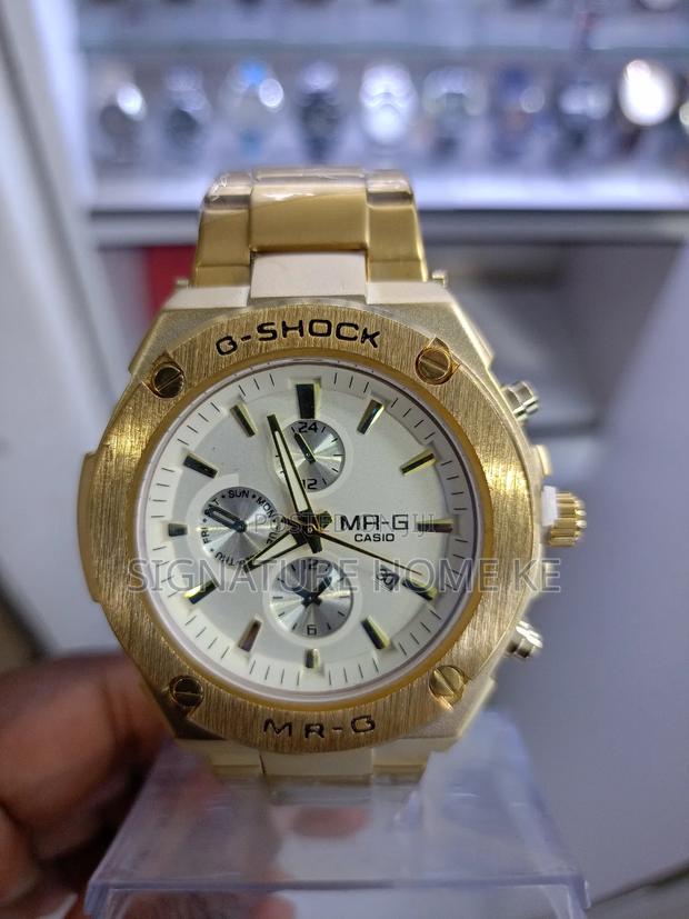 G Shock Mettalic Watch - thumbnail 3