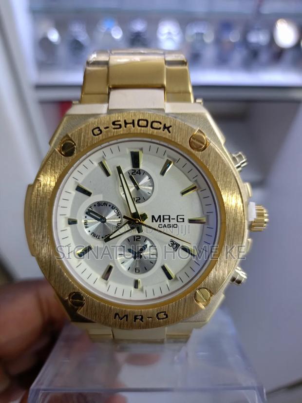 G Shock Mettalic Watch - thumbnail 4