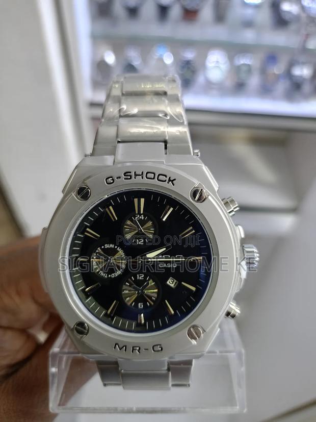 G Shock Mettalic Watch - thumbnail 7
