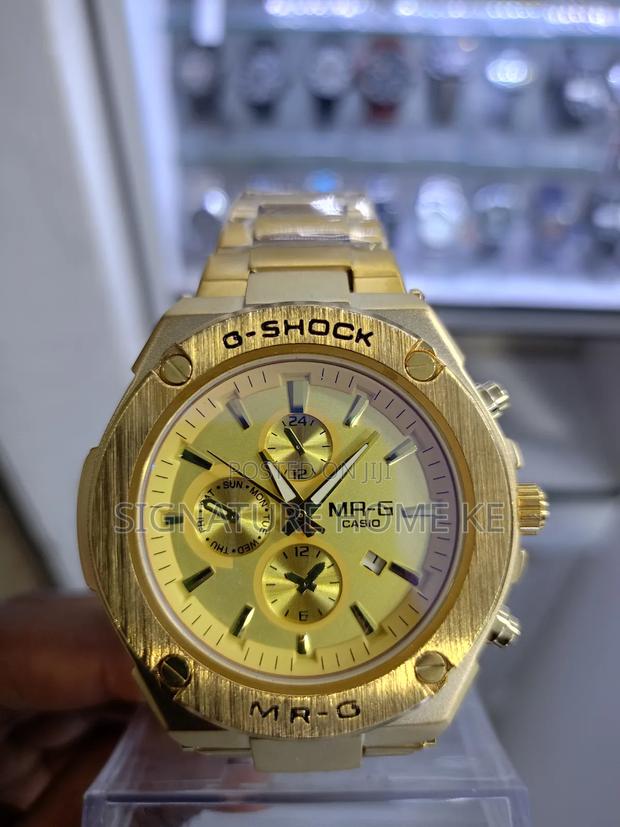 G Shock Mettalic Watch - thumbnail 8