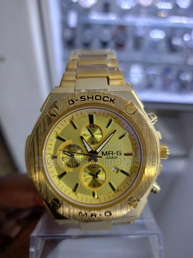 G Shock Mettalic Watch - thumbnail 9