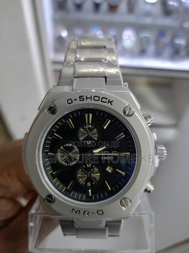 G Shock Mettalic Watch - thumbnail 10