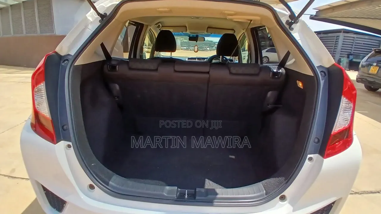 Honda Fit 2016 White