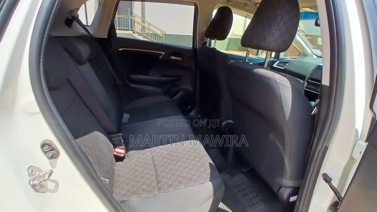 Honda Fit 2016 White