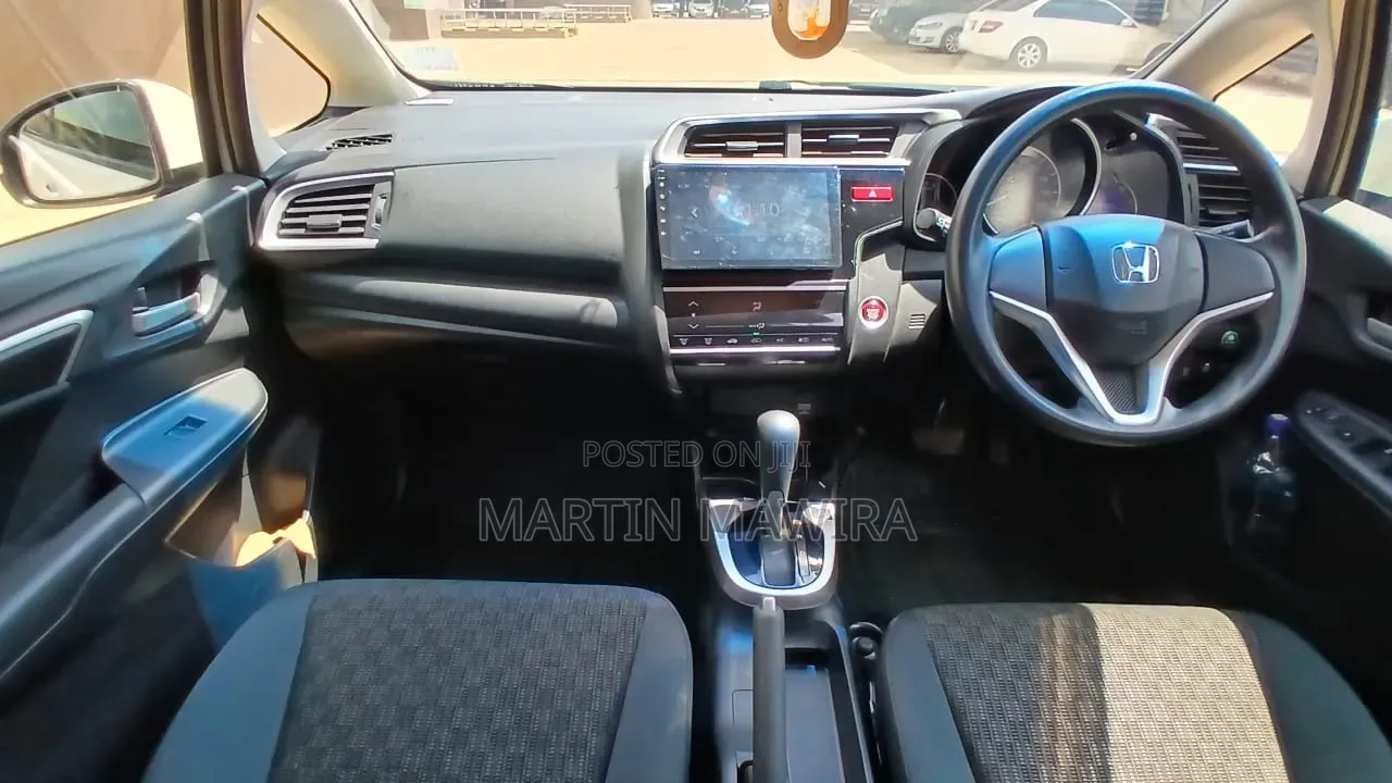 Honda Fit 2016 White