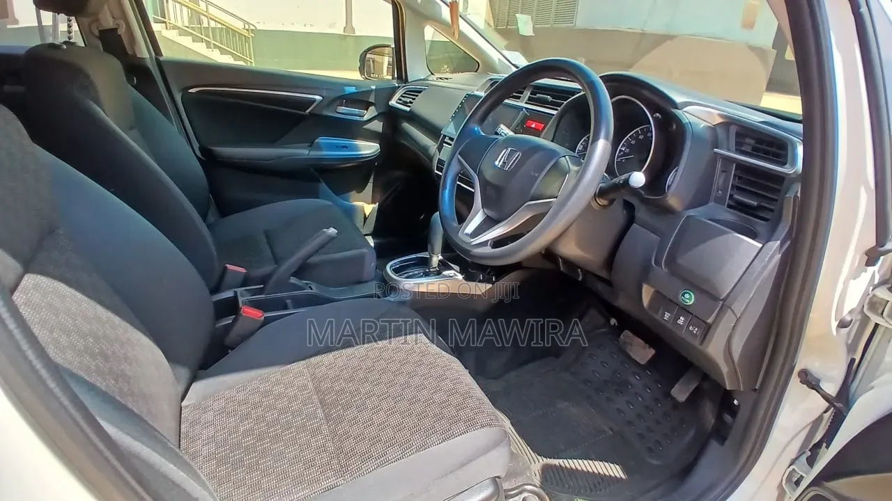 Honda Fit 2016 White
