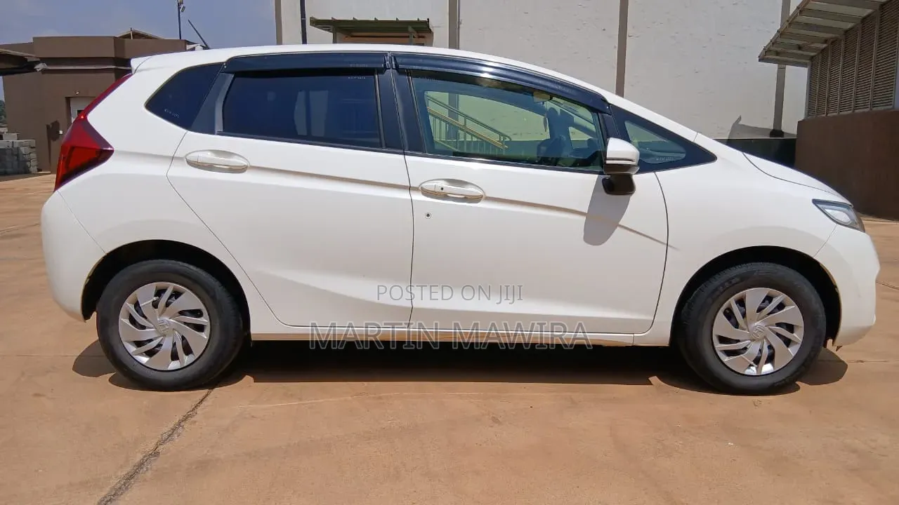 Honda Fit 2016 White