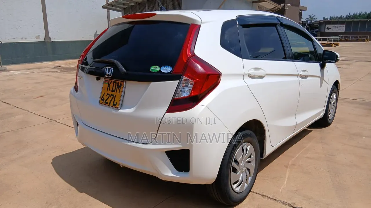 Honda Fit 2016 White