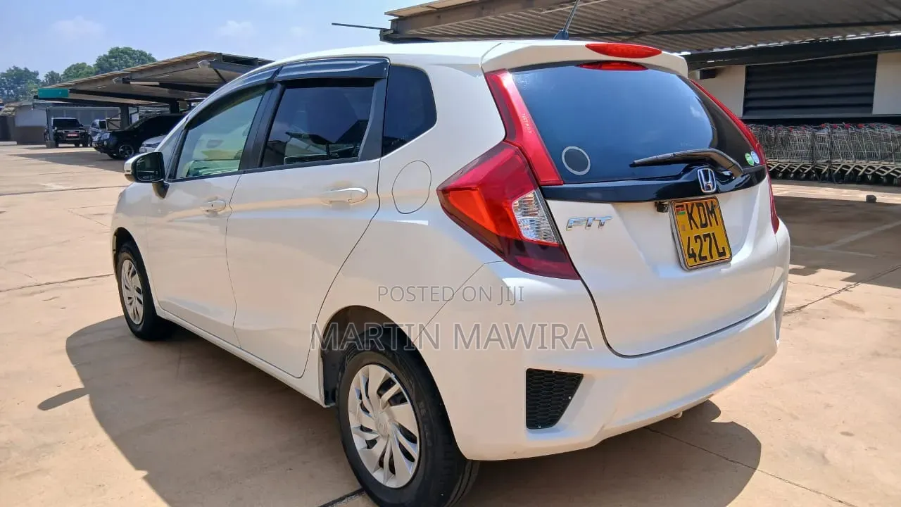 Honda Fit 2016 White